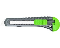 En_cuter q-connect plastico ancho con asa para colgar cuchilla 18 mm xd-43 blister 1 unidad