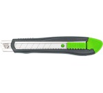 Q-CONNECT Heavy Duty cutter, zwart/groen