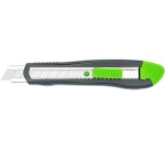 Q-CONNECT Heavy Duty cutter, zwart/groen