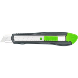 Q-CONNECT Heavy Duty cutter, zwart/groen