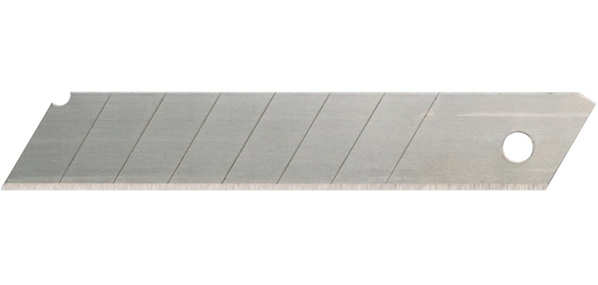 Q-CONNECT lames de rechange pour cutter, 18 mm, 12 lames