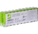 Q-CONNECT pile, alcaline, AA, paquet de 20 pièces