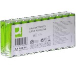 Q-CONNECT pile,alcaline, AAA, paquet de 20 pièces