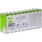 Q-CONNECT pile,alcaline, AAA, paquet de 20 pièces