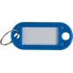 Q-CONNECT sleutelhanger, pak van 10 stuks, donkerblauw