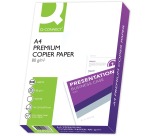 Q-CONNECT Premium kopieerpapier A4 80 g - wegwerppallet van 200 pakken met 500 vellen