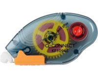En_pegamento q-connect roller compact permanente 6,5 mm de ancho x 8,5 mt unidad