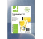 Q-CONNECT PET cover A4, glanzend, 200 micron 100 stuks