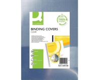 Q-CONNECT PET cover A4, glanzend, 200 micron 100 stuks