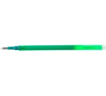 Q-CONNECT vulling gelroller, uitwisbaar, etui van 3 stuks, groen