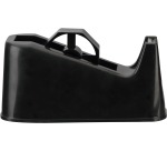 Q-CONNECT dérouleur de ruban adhésif, pour de rouleaux de 25 x 33 m ou 25 x 66 m, noir