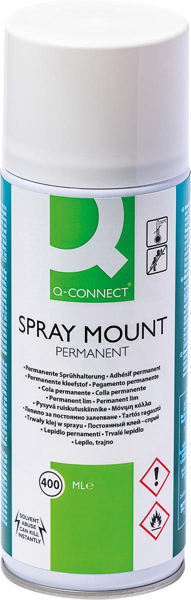 Colla Spray CWR 400 ml permanente T114