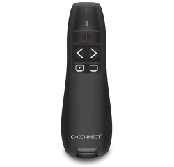 Q-CONNECT draadloze presenter met laserpointer