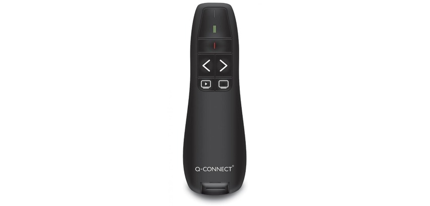 Q-CONNECT Wireless Presenter mit Laserpointer
