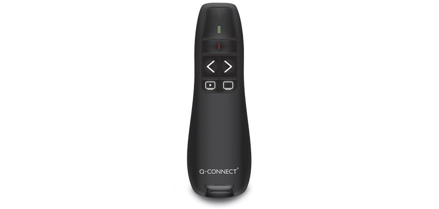 Q-CONNECT draadloze presenter met laserpointer