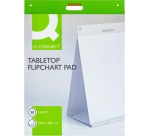 Q-CONNECT tableau de conférence table, autocollant, ft 508 x 584 mm, 20 feuilles