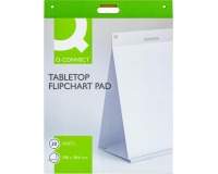 Q-CONNECT tableau de conférence table, autocollant, ft 508 x 584 mm, 20 feuilles