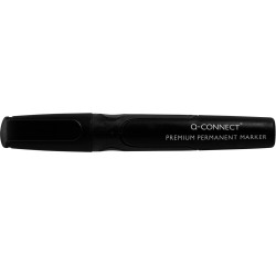 Q-CONNECT Premium Permanent marker, 3 mm, ronde punt, zwart
