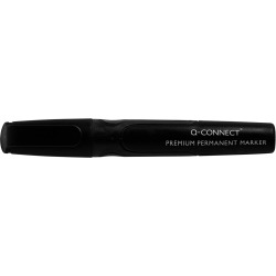 Q-CONNECT Premium marqueur permanent, 3 mm, pointe ronde, noir