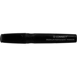 Q-CONNECT marqueur permanent premium, 3 mm, pointe ronde, noir