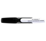 Q-CONNECT Premium whiteboard marker, 3 mm, round tip, black