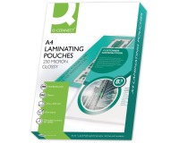 Q-CONNECT pochettes de plastification A4 2x 250 microns 100 pièces