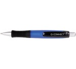 Q-CONNECT pen, with grip, 0.7 mm, medium point, blue