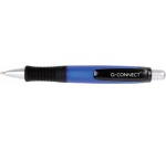 Q-CONNECT pen, with grip, 0.7 mm, medium point, blue