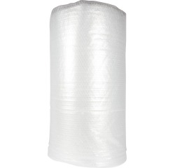 Q-CONNECT luchtkussenfolie 80 cm x 50 meter transparant