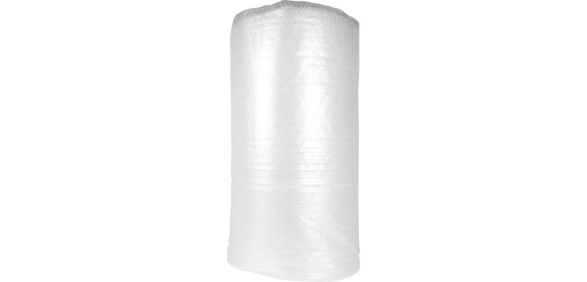 Q-CONNECT Blasenfolie 80 cm x 50 Meter transparent