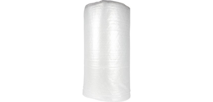 Q-CONNECT luchtkussenfolie 80 cm x 50 meter transparant