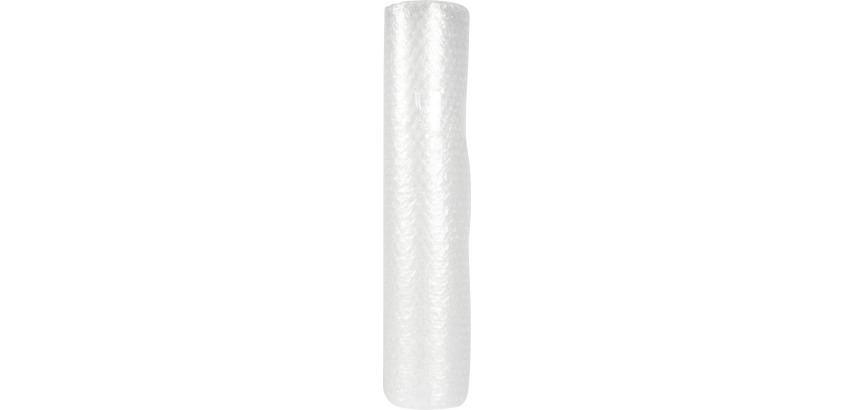 Q-CONNECT Luftpolsterfolie 50 cm x 5 Meter transparent