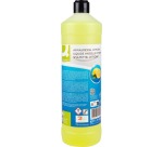 Q-CONNECT liquide vaisselle, 1 litre, citron