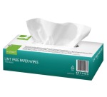 Q-CONNECT reinigingsdoekjes voor oppervlakken droog pak van 200 doekjes