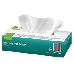 Q-CONNECT lingettes pour les surfaces sec de 200 lingettes