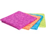 Q-CONNECT microvezeldoek, 40 x 40 cm, pak van 4 stuks, geassorteerde kleuren