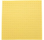 Q-CONNECT chiffon éponge, 15,5 x 17,5 cm, paquet de 5 pièces, couleurs assorties