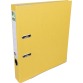 Q-CONNECT classeur, pour ft A4, en carton recouvert de Plastique Recycolor, dos de 5 cm, jaune