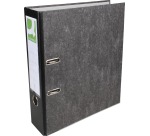 Q-CONNECT classeur, pour ft A4, marbré, dos de 8 cm