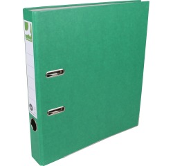 Q-CONNECT classeur, pour ft A4,en Recycolor papier, dos de 5 cm, vert