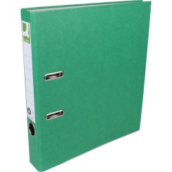 Q-CONNECT classeur, pour ft A4,en Recycolor papier, dos de 5 cm, vert
