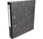 Q-CONNECT classeur, pour ft A4, marbré, dos de 5 cm