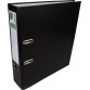 Q-CONNECT ordner, voor ft A4, uit PP en papier, met beschermrand, rug van 8 cm, zwart