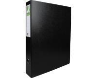 Q-CONNECT ordner, voor ft A3, uit karton, staand, rug van 8 cm, zwart