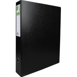 Q-CONNECT classeur, pour ft A3, en carton, portrait, dos de 8 cm, noir