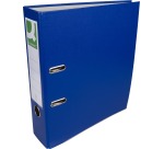 Q-CONNECT ordner, voor ft A4, uit PP en papier, met beschermrand, rug van 8 cm, blauw