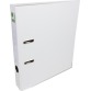 Q-CONNECT ordner, voor ft A4, uit PP en papier, met beschermrand, rug van 5 cm, wit