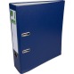 Q-CONNECT ordner, voor ft A4, uit PP en papier, met beschermrand, rug van 8 cm, donkerblauw