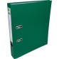 Q-CONNECT ordner, voor ft A4, uit PP en papier, met beschermrand, rug van 5 cm, groen