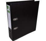 Q-CONNECT classeur, pour ft A4, entièrement en PP, dos de 8 cm, noir